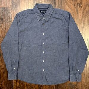 Jack Maverick Button Down Long Sleeve Shirt Blue